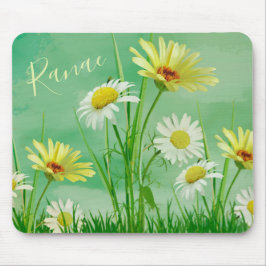 Mousepad Pad de Rato de Flores Selvagens