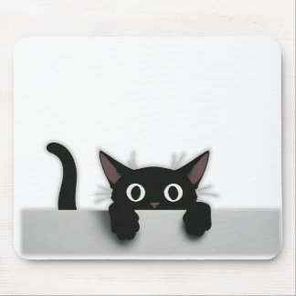 Mousepad Pad de Rato de Gato Negro