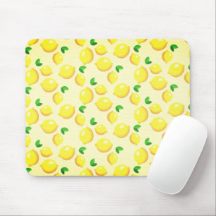 Mousepad Pad de Rato de Limões Amarelos