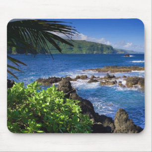 Mousepad Pad de rato de praia tropical