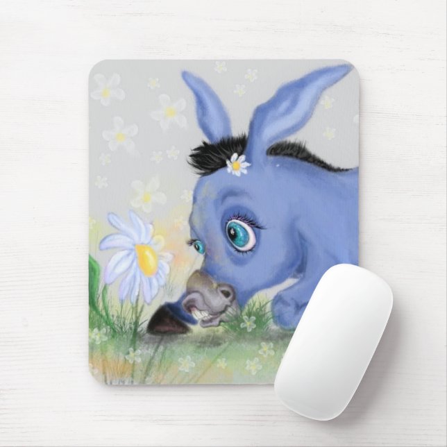Mousepad Pad de Rato Donkey e Daisy (Com mouse)