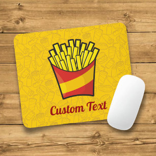 Mousepad Pad de Rato Francês Fries