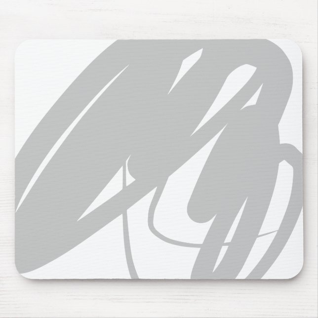 Mousepad Pad do design do estilo gráfico (Frente)