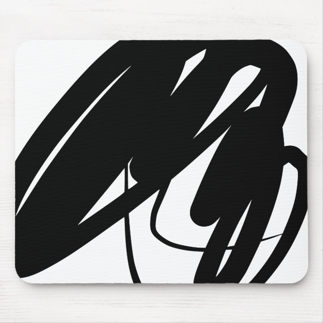 Mousepad Pad do design do estilo gráfico (Frente)