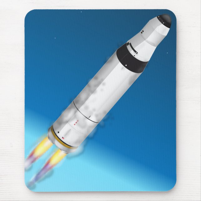 Mousepad PAD do Iniciador do Foguete (Frente)
