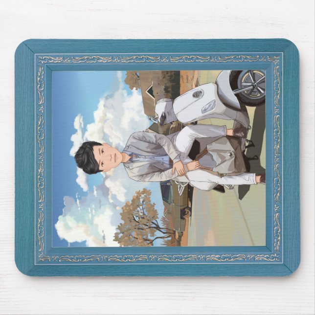 Mousepad Pad do mouse (Frente)