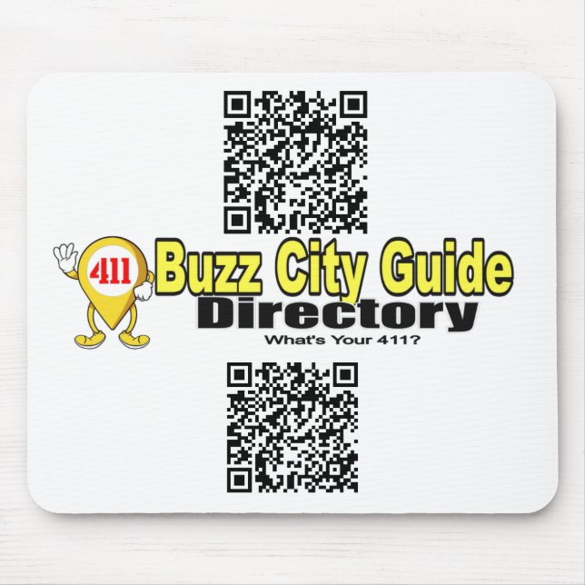 Mousepad Pad do mouse 411 (Frente)