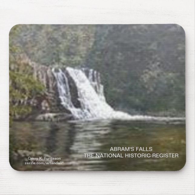 MOUSEPAD PAD DO MOUSE "ABRAM'S FALLS" (Frente)