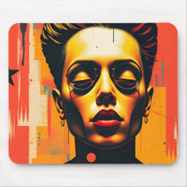 Mousepad Pad do mouse abstrato Pop