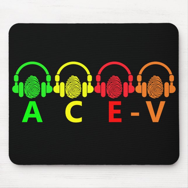 Mousepad Pad do mouse ACE-V (Frente)