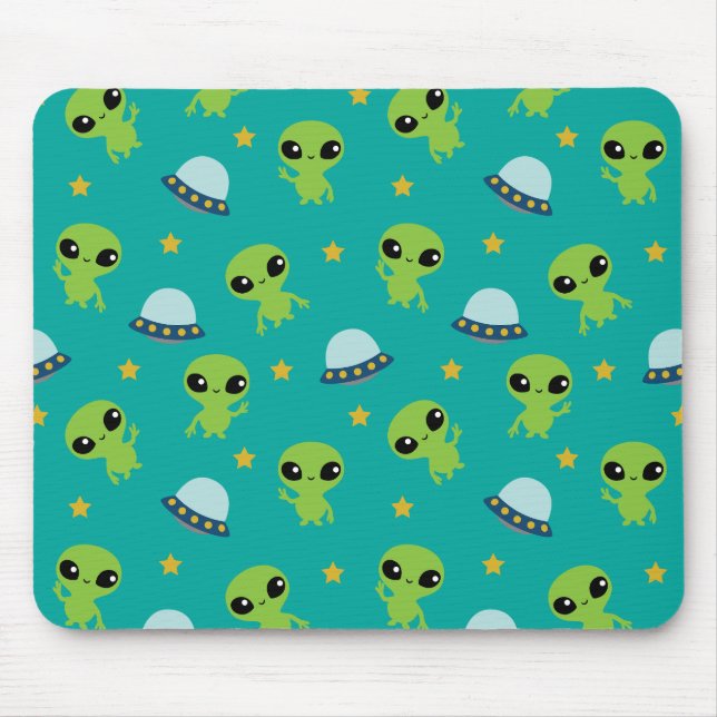 Mousepad Pad do mouse aliens (Frente)