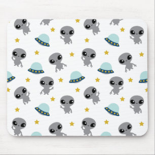 Mousepad Pad do mouse aliens