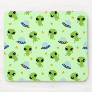 Mousepad Pad do mouse aliens