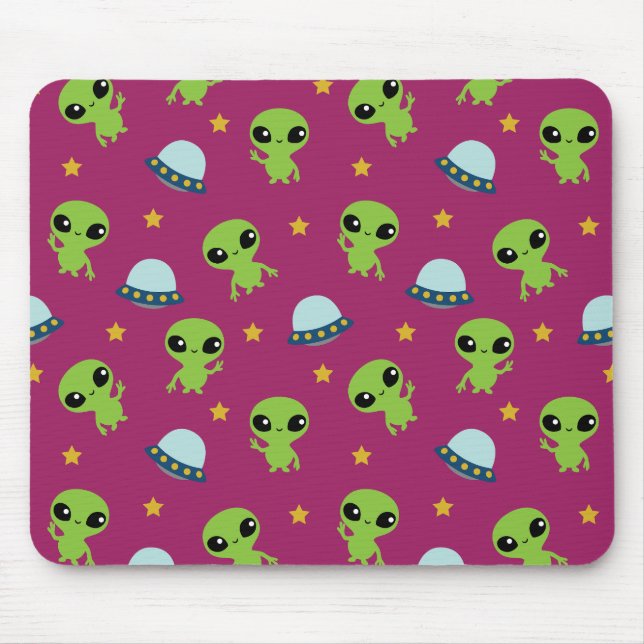 Mousepad Pad do mouse aliens (Frente)