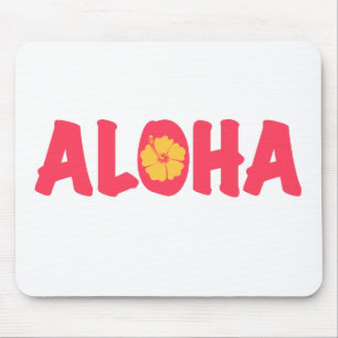 Mousepad Pad do mouse Aloha