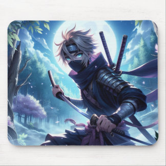 Mousepad Pad do Mouse Anime Ninja Warrior, Pad Fantasy
