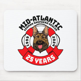 Mousepad Pad do Mouse Aniversário do 25 MAGSR