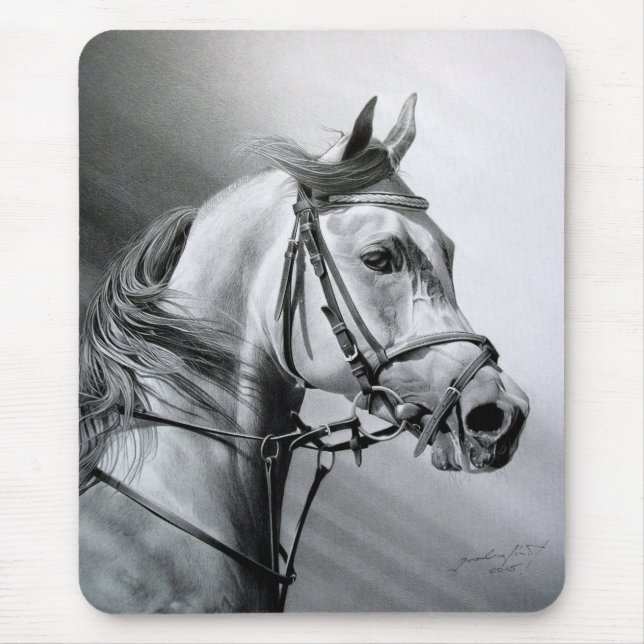 Mousepad Pad do mouse ARABIAN BEAUTY (Frente)