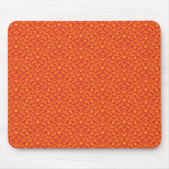 Mousepad Pad do mouse Arrancada por Fogo (Frente)