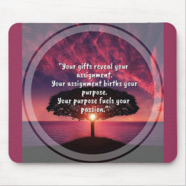 Mousepad Pad do mouse "Atribuição"