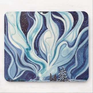 Mousepad Pad do mouse Aurora Azul