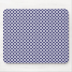 Mousepad Pad do mouse azul japonês
