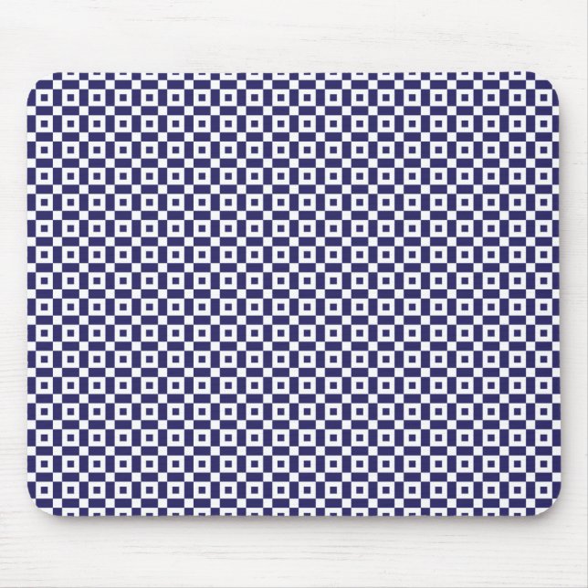 Mousepad Pad do mouse azul japonês (Frente)