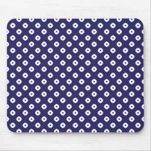 Mousepad Pad do mouse azul japonês