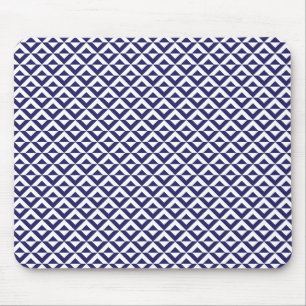 Mousepad Pad do mouse azul japonês
