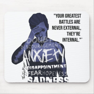 Mousepad Pad do Mouse "Batalha"
