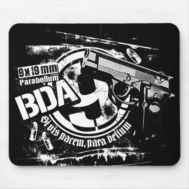 Mousepad Pad do mouse BDA 9 (Frente)
