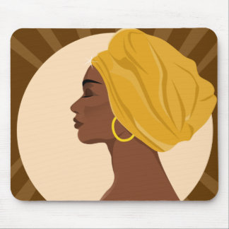 Mousepad Pad do mouse Black Beauty