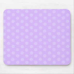 Mousepad Pad do mouse Bolinhas Roxo