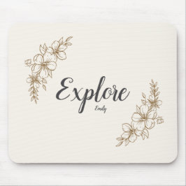 Mousepad Pad do mouse bonito