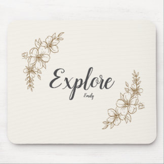 Mousepad Pad do mouse bonito