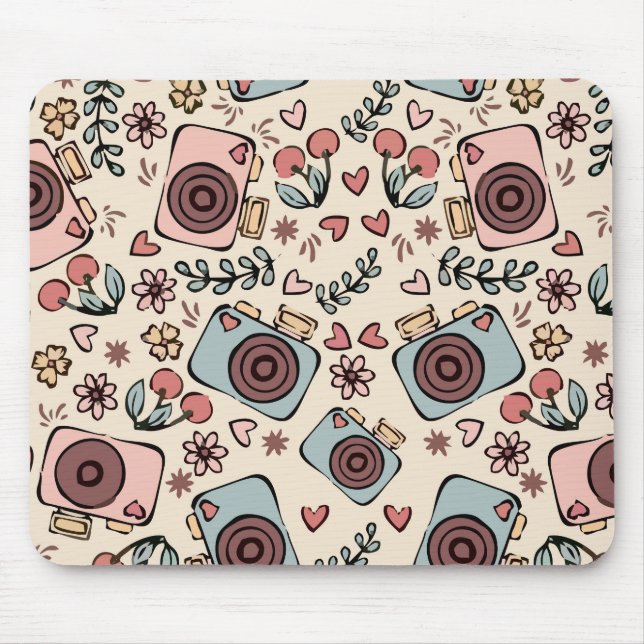 Mousepad Pad do mouse bonito (Frente)