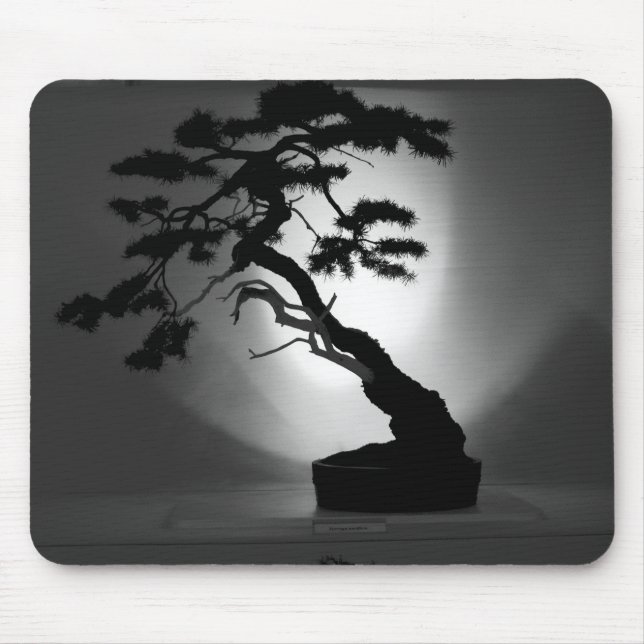 Mousepad Pad do mouse Bonsai (Frente)