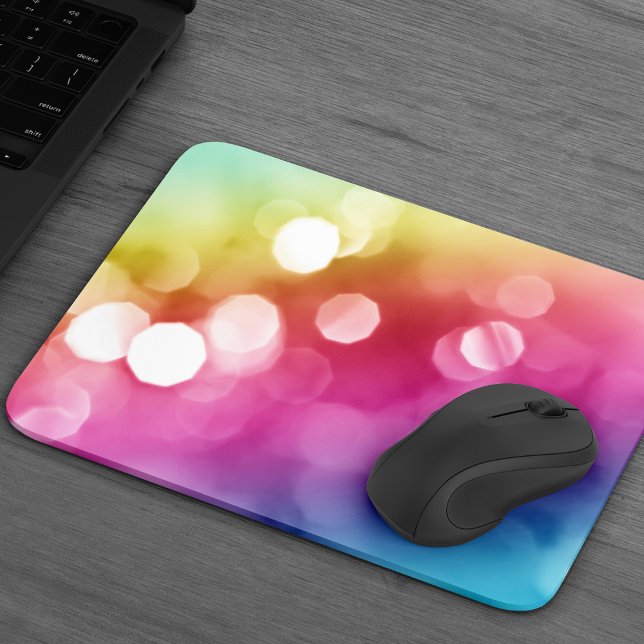 Mousepad Pad do mouse brilhante abstrato (Criador carregado)