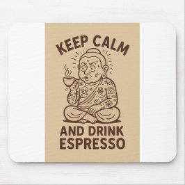 Mousepad Pad do mouse Buda