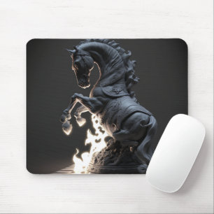 Mousepad Pad do Mouse Cavaleiro Fiery Chess