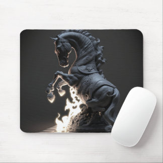 Mousepad Pad do Mouse Cavaleiro Fiery Chess