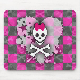 Mousepad Pad do Mouse Caveira da Princesa