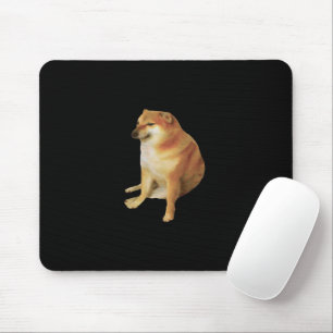 Mousepad Pad do Mouse Cheems