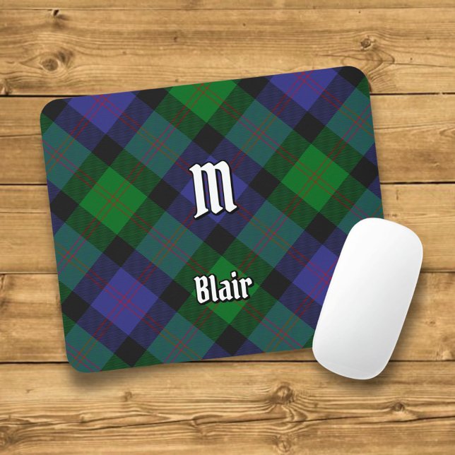 Mousepad Pad do mouse Clan Blair Tartan (Criador carregado)