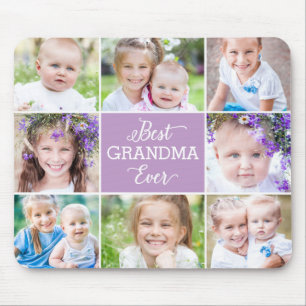 Mousepad Pad do Mouse Color de Foto Melhor Nunca EDITÁVEL