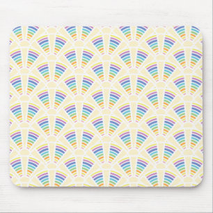 Mousepad Pad do mouse com arcos leves