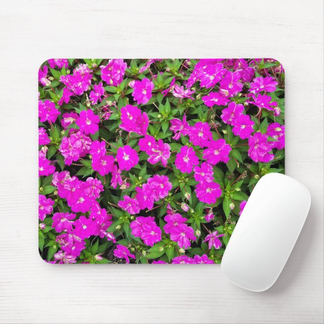 Mousepad Pad do mouse, com impacto rosa (Com mouse)