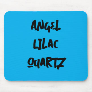 Mousepad Pad do Mouse com Nome de Cliente Azul