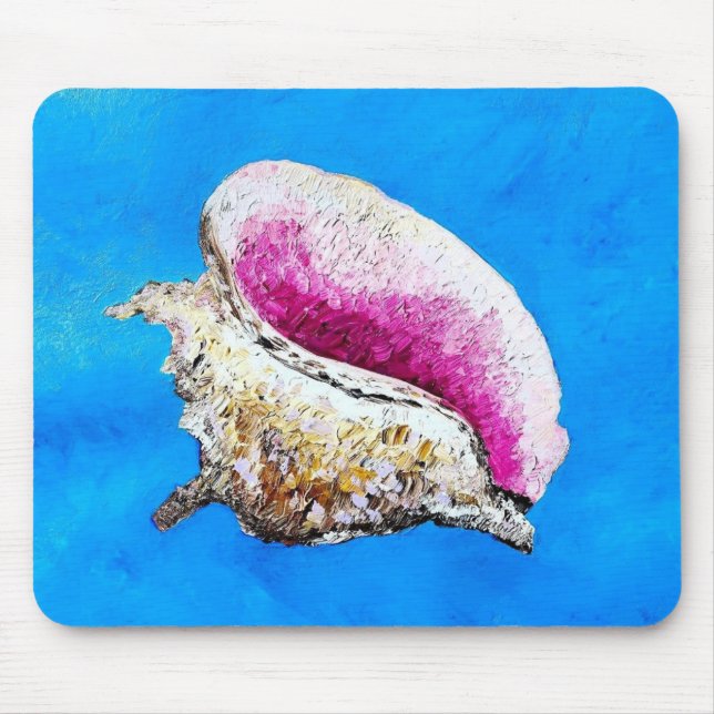 Mousepad Pad do mouse Conch Shell (Frente)
