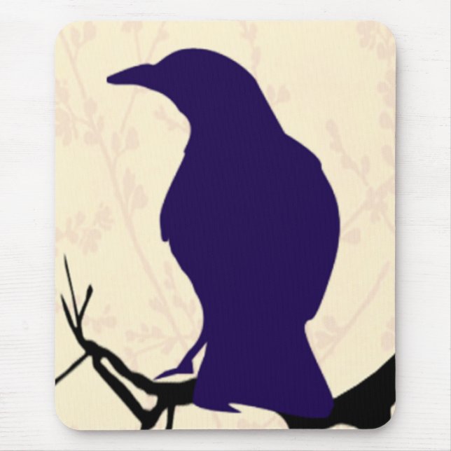 Mousepad Pad do mouse Crow (Frente)